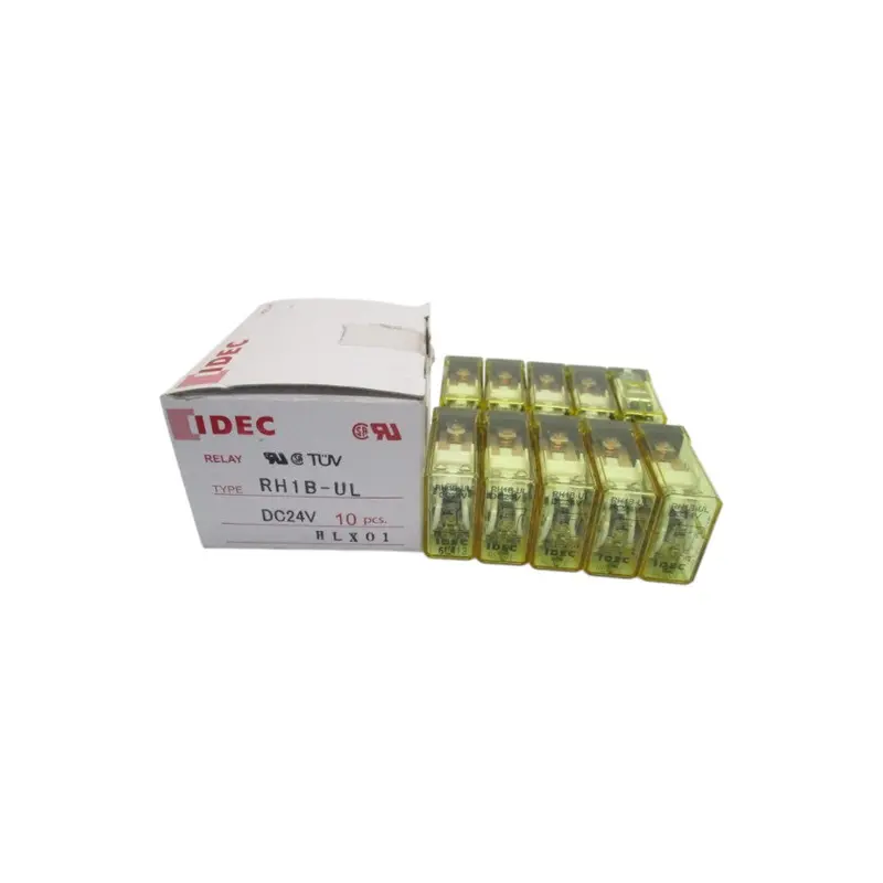 Idec Rh1b-Ul 24Vdc (Pkg Of 10) Nsmp 1