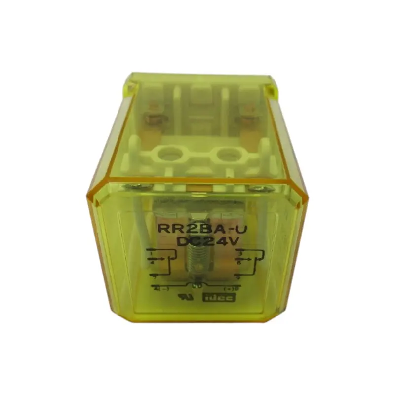 Idec Rr2ba-U 24Vdc Nsnp 1