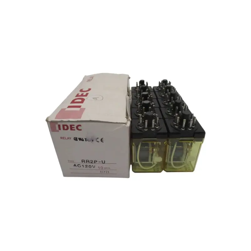 Idec Rr2p-U 120Vac (Pkg Of 10) Nsmp 1