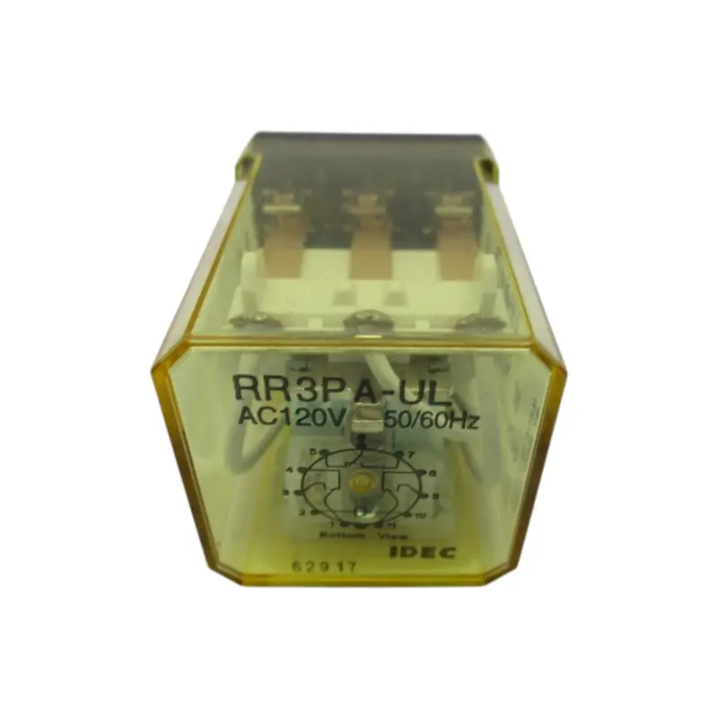 Idec Rr3pa-Ul 120Vac Unmp 1