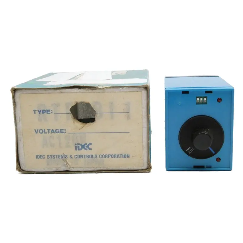 Idec Rte-Bi1 120Vac 10A Nsmp 1