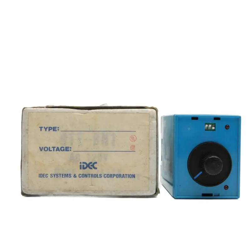 Idec Rte-Bn1 120Vac 10A Nsmp 1