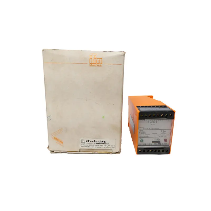 Ifm Efector Dn0012 N600 110Vac Nsmp 1