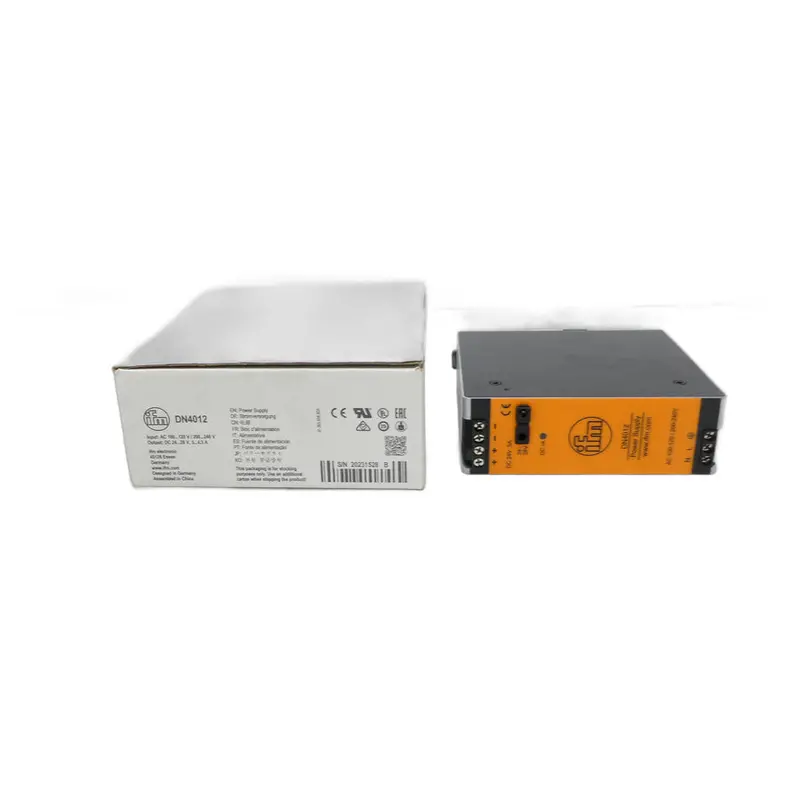 Ifm Efector Dn4012 100-120/200-240Vac Nsmp 1