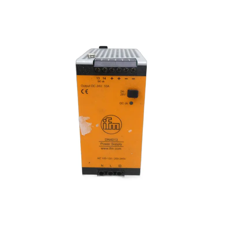 Ifm Efector Dn4013 100-120/200-240Vac Nsnp 1