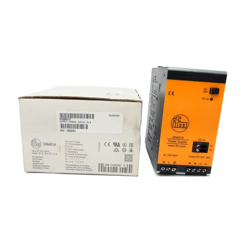 Ifm Efector Dn4014 100-240V 20A Nsmp 1