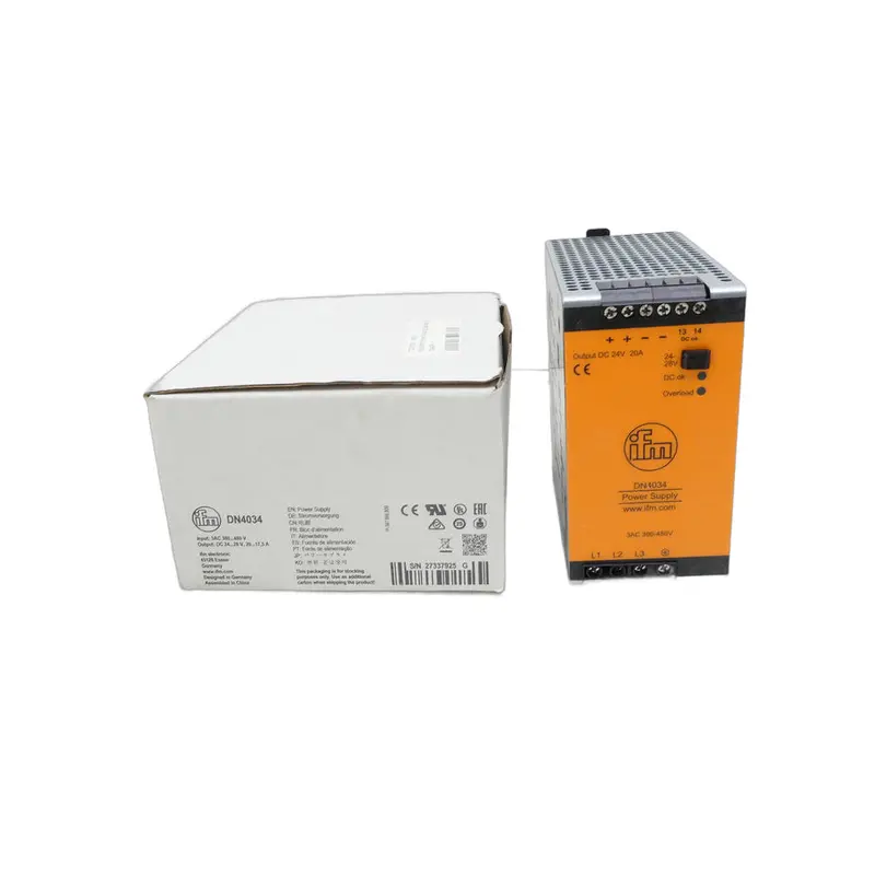 Ifm Efector Dn4034 380-480V Nsmp 1