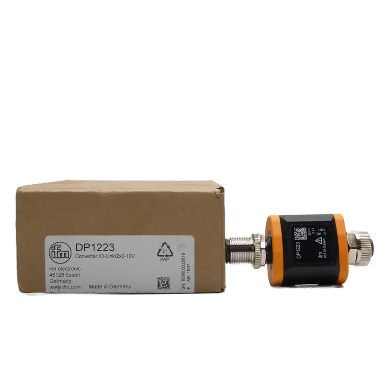 Ifm Efector Dp1223 Converterio-Link/2X0-10V 24V 0.3A Nsmp 1