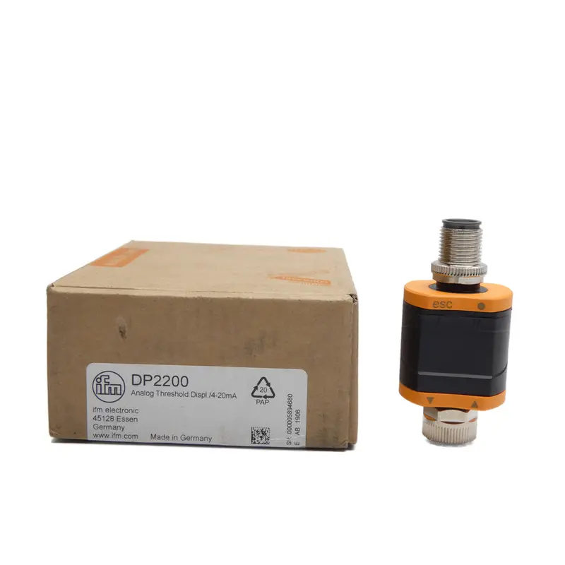 Ifm Efector Dp2200 24V 0.83A Nsmp 1
