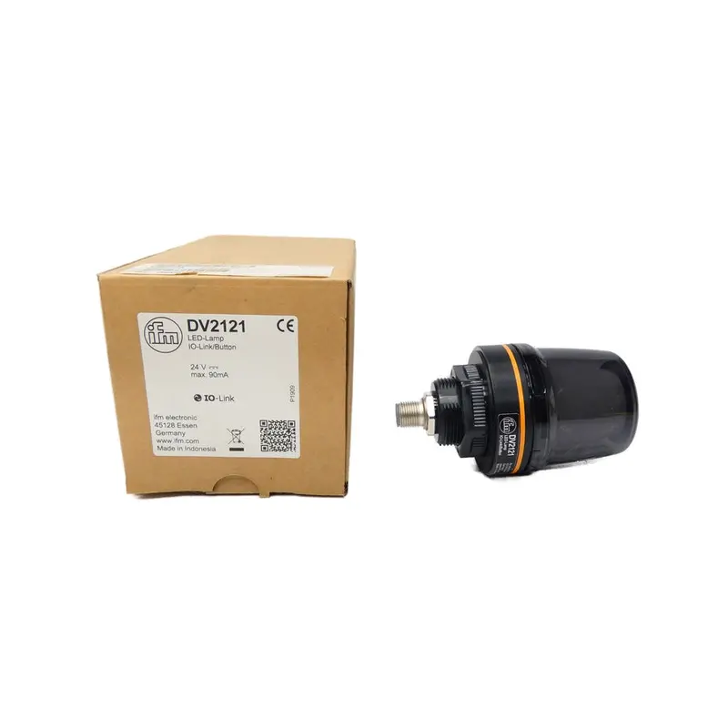 Ifm Efector Dv2121 Led-Lampio-Link/Button  24Vdc Nsmp 1