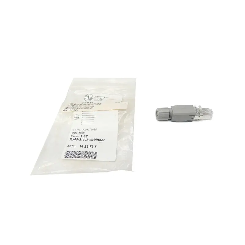 Ifm Efector E12514 Rj45-Steckverbinder Nsmp 1