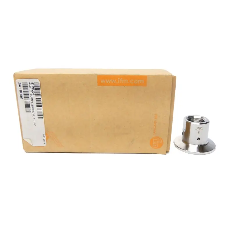 Ifm Efector E43311 Adaptg1/2-Clamp(1")3A Nsmp 1