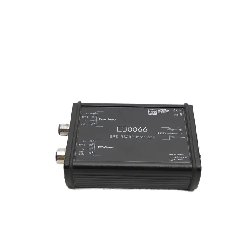 Ifm Efector Eps-Rs232-Interface E30066 10.8-30Vdc Nsnp 1