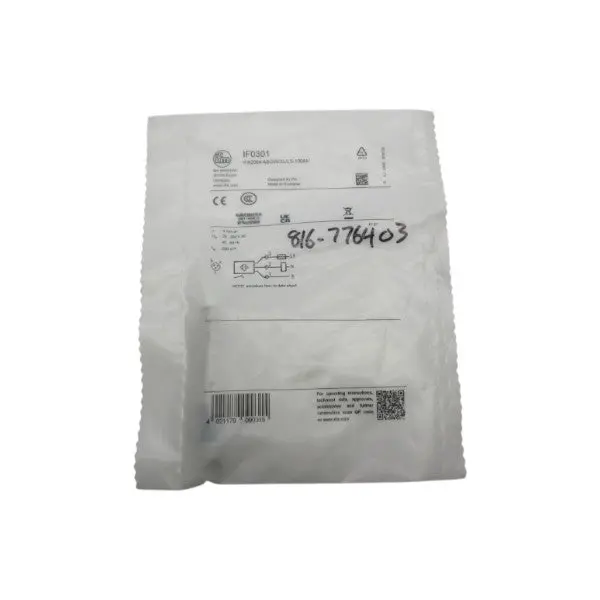 Ifm Efector If0301 Ifa2004-Abow/Sl/Ls-100Ak 20-250Vac Nsmp 1
