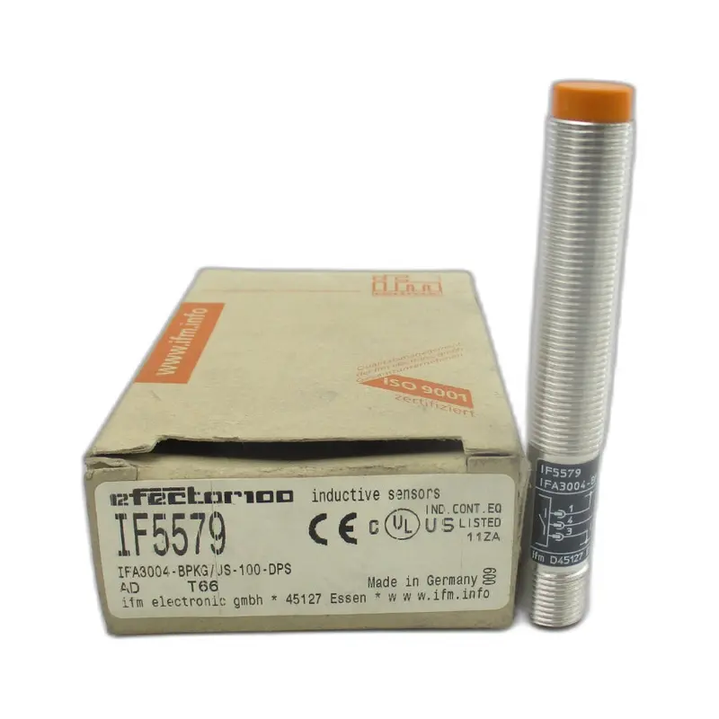 Ifm Efector If5579 Ifa3004-Bpkg/Us-100-Dps Nsmp 1