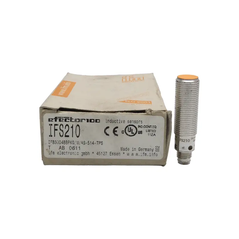 Ifm Efector Ifb3004bbpkg/M/As-514-Tps Ifs210 Nsmp 1