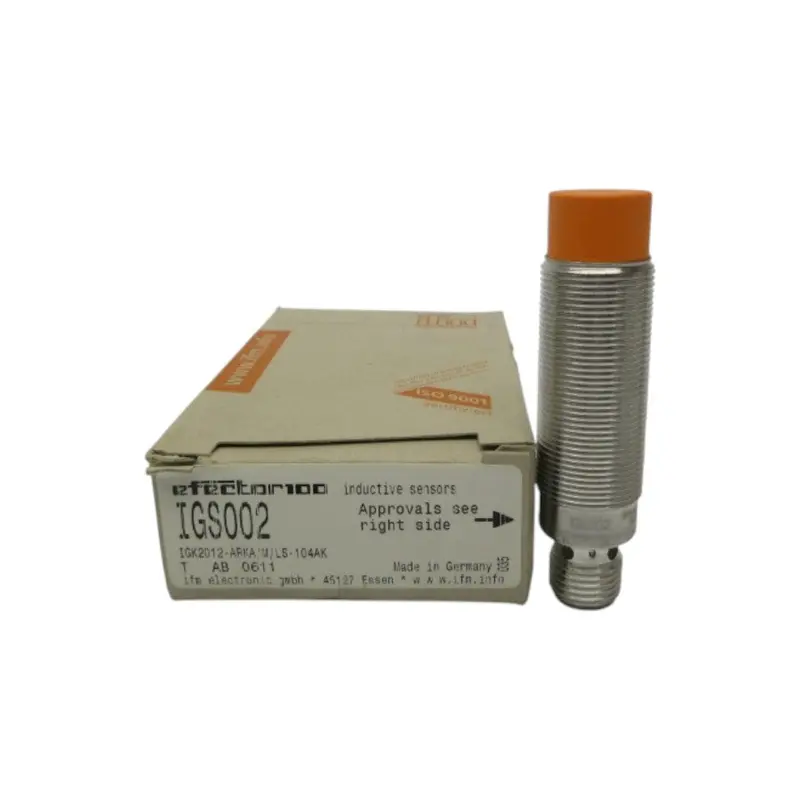 Ifm Efector Igs002 Igk2012-Arka/M/Ls-104Ak Nsmp 1