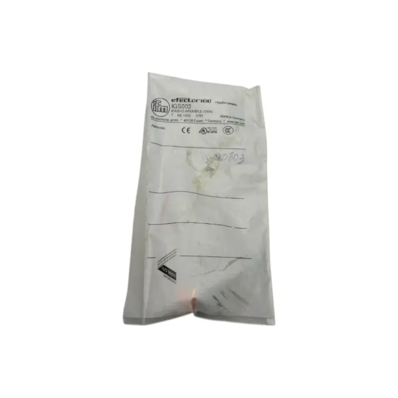 Ifm Efector Igs002 Igk2012-Arka/M/Ls-104Ak Nsmp 1