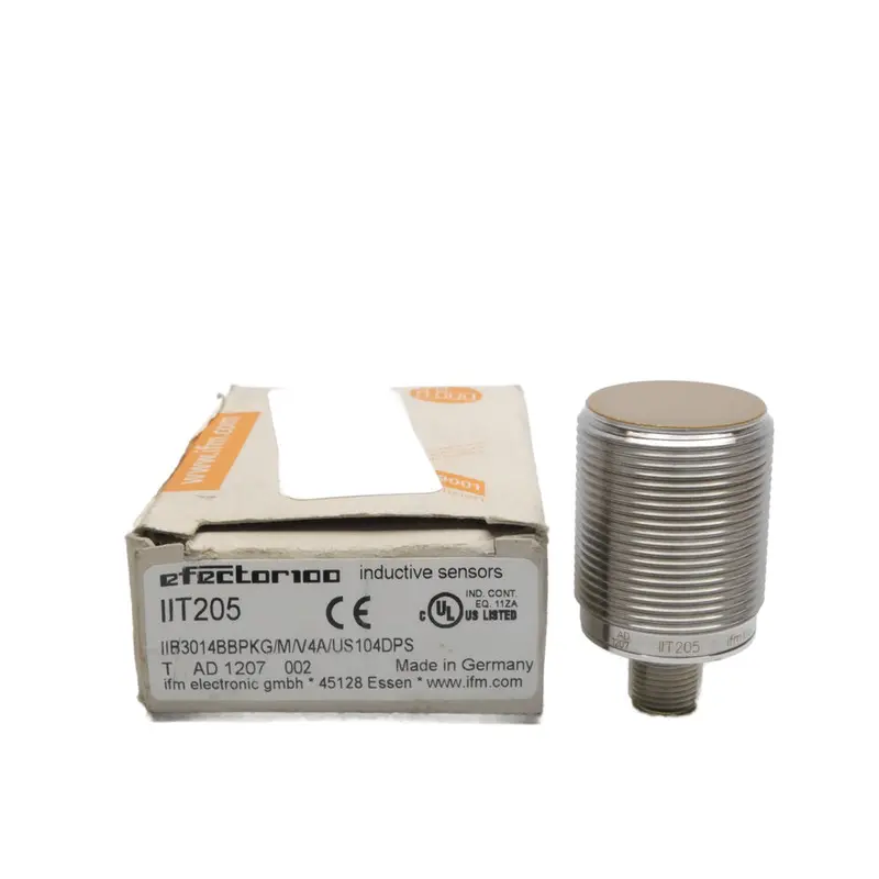 Ifm Efector Iib3014bbpkg/M/V4a/Us104dps Iit205 Nsmp 1