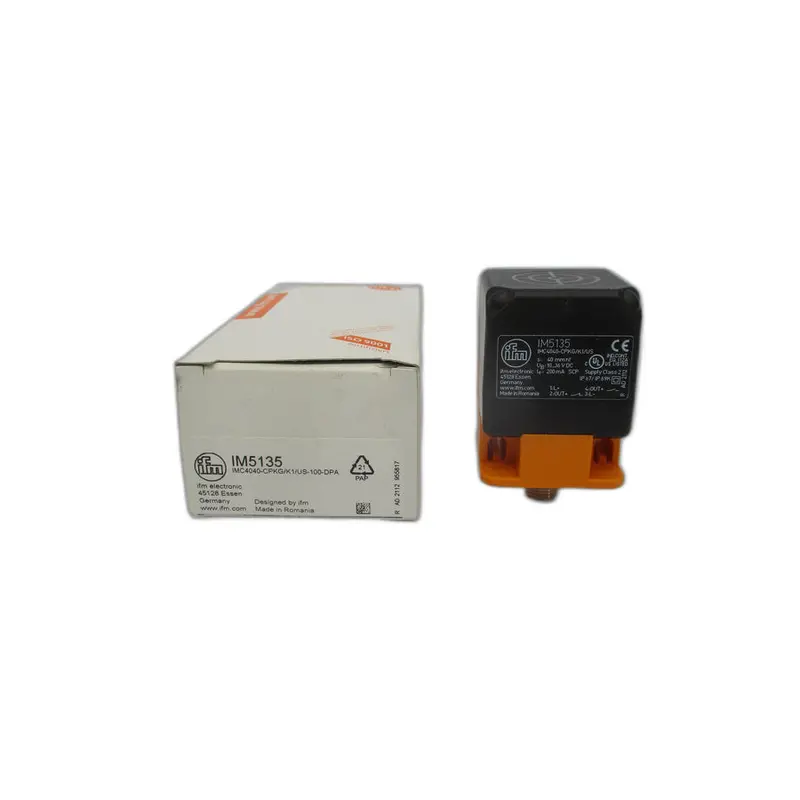 Ifm Efector Im5135 Imc4040-Cpkg/K1/Us-100-Dps 10-36Vdc Nsmp 1