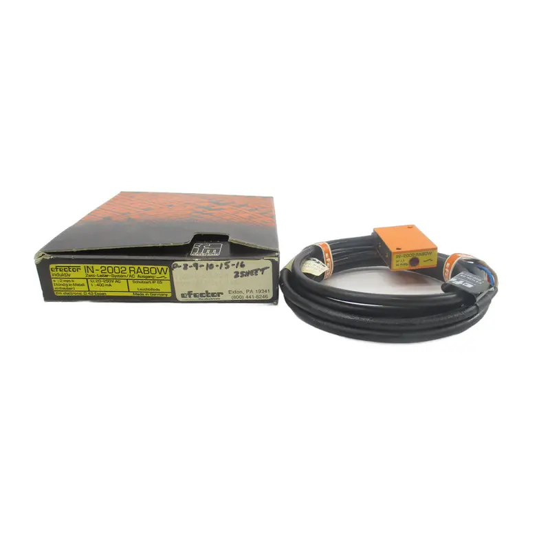 Ifm Efector In-2002Rabow 20-250Vac Nsmp 1