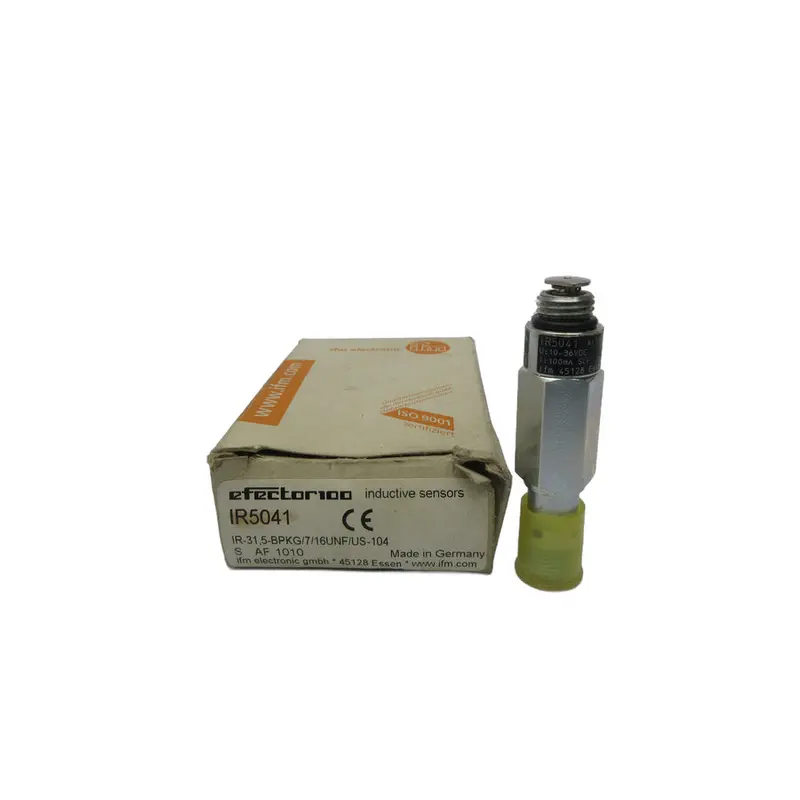Ifm Efector Ir5041 Ir-31.5-Bpkg/7/16Unf/Us-104 10-36Vdc Nsmp 1