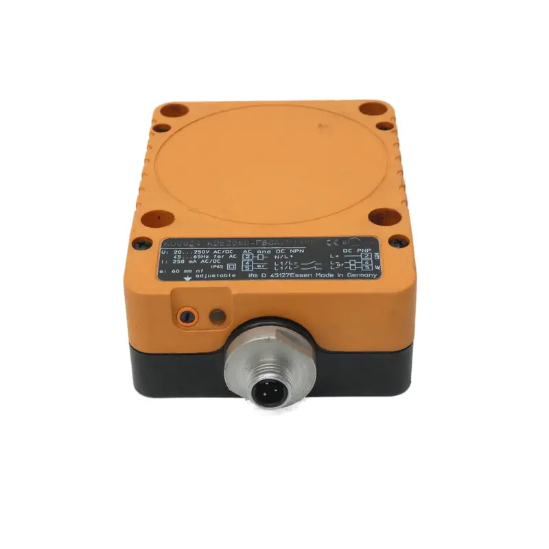 Ifm Efector Kde2060-Fboa/Ni/Npt Kd3501 20-250Vac/Dc Unmp 1