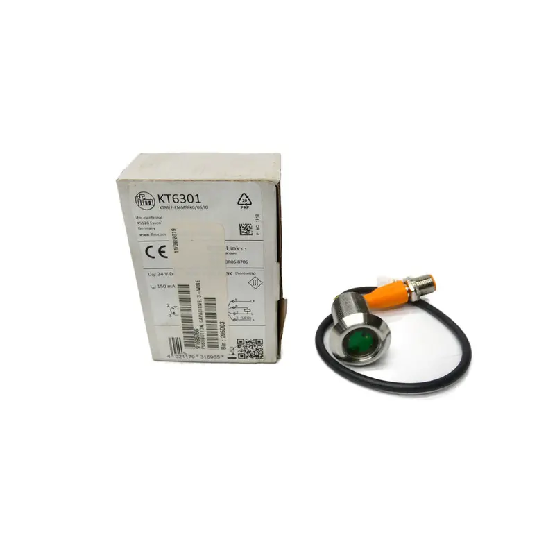 Ifm Efector Kt6301 Ktmef-Emmffkg/Us/Io 24Vdc Nsmp 1