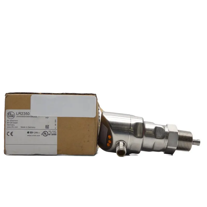 Ifm Efector Lr0000bsen34akskg/Us Lr2350 18-30Vdc Nsmp 1