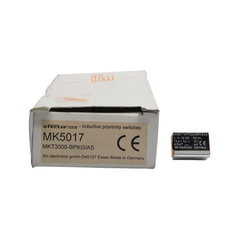 Ifm Efector Mkt3000-Bpkg/As Mk5017 10-30Vdc Nsmp 1