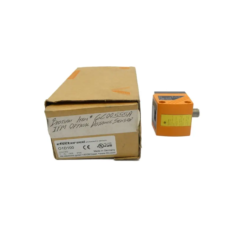 Ifm Efector O1d100 O1dlf3kg Nsmp 1