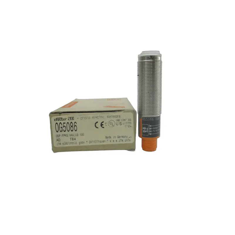 Ifm Efector Og5086 Ogp-Fpkg-V4a/Us-100 10-36Vdc Nsnp 1