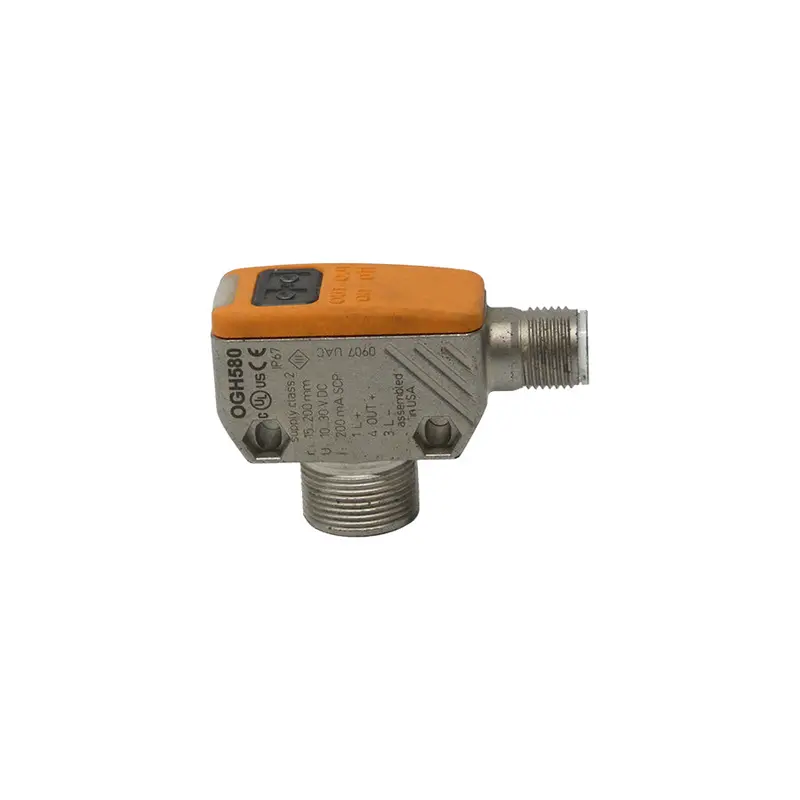 Ifm Efector Ogh580 10-30Vdc Nsnp 1