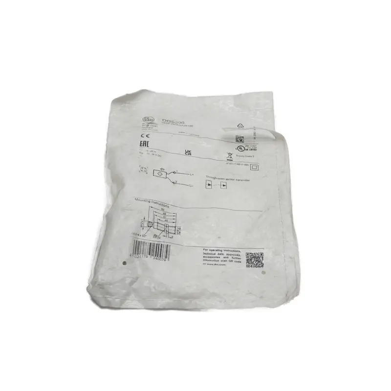 Ifm Efector Ogs-Ookg/Us100 Ogs300 10-36Vdc Nsmp 1