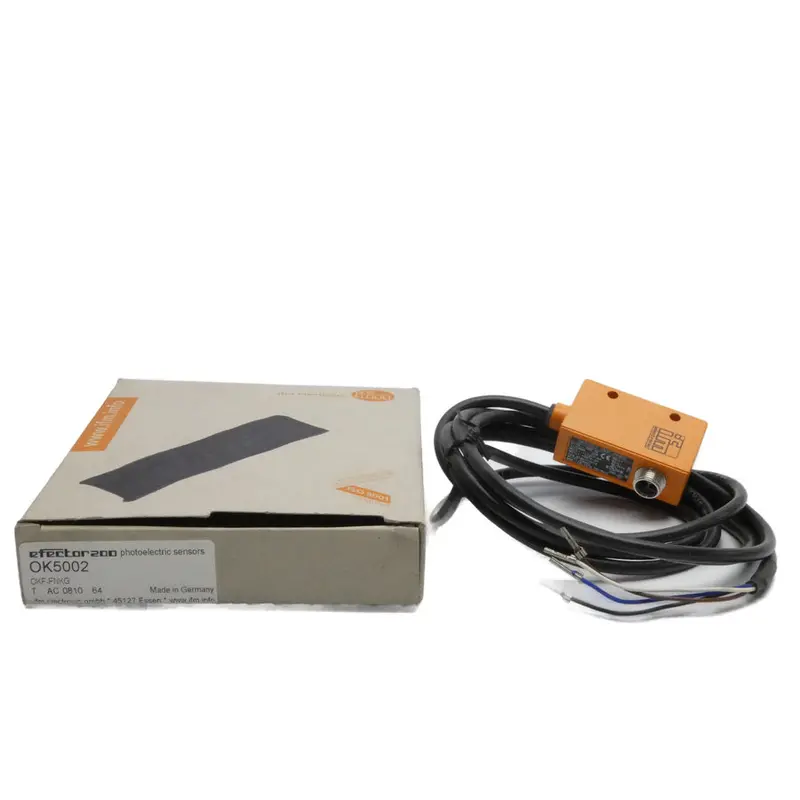 Ifm Efector Okf-Fnkg Ok5002 10-50Vdc Nsmp 1