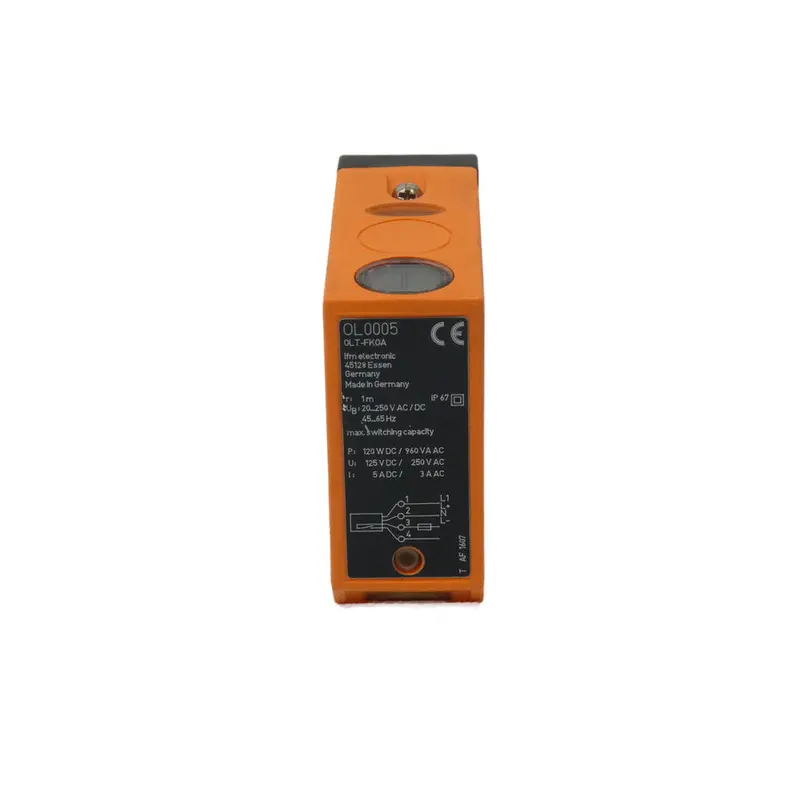 Ifm Efector Ol0005 Olt-Fkoa 20-250Vac/Dc Nsnp 1