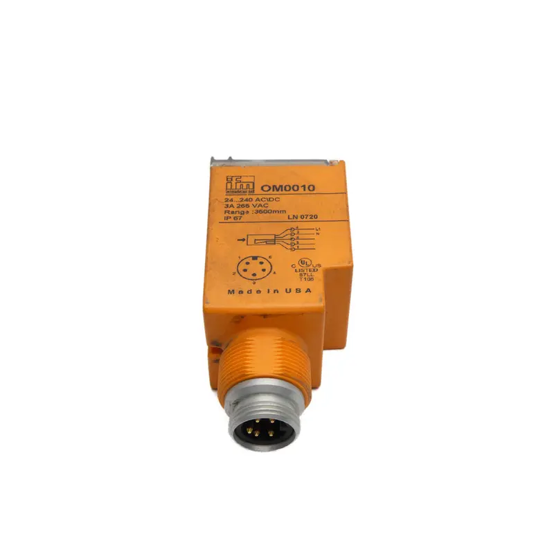 Ifm Efector Om0010 265Vac 3A Unmp 1