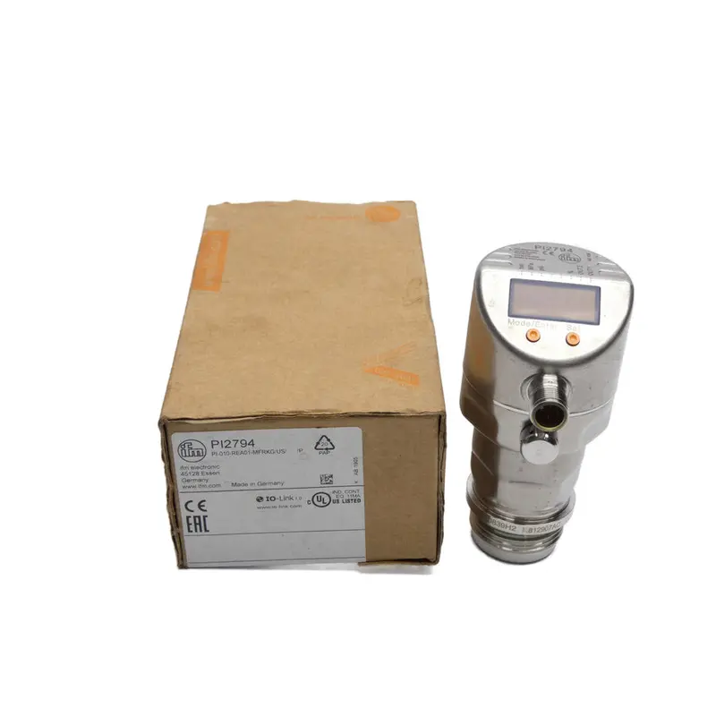 Ifm Efector Pi-010-Rea01-Mfrkg/Us//P Pi2794 20-32V -14.5-145Psi Nsmp 1