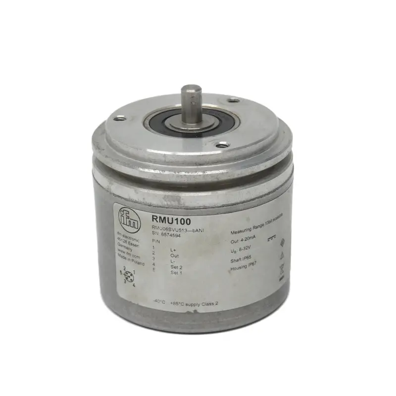 Ifm Efector Rmu100 Rmu06svu513-Bani 8-32V Unmp 1