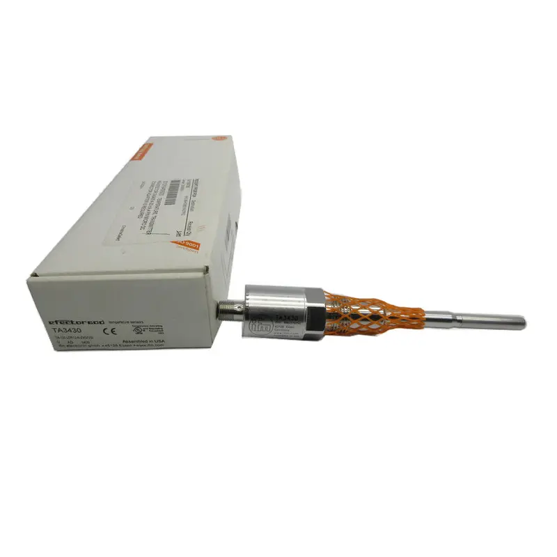 Ifm Efector Ta3430 Ta-100.Ldr12-A-Zvg/Us/ 10-30Vdc Nsmp 1