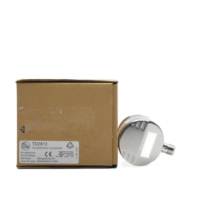 Ifm Efector Td-050Ffec01-A-Zvg/Us Td2813 18-32Vdc 0-300Psi Nsmp 1