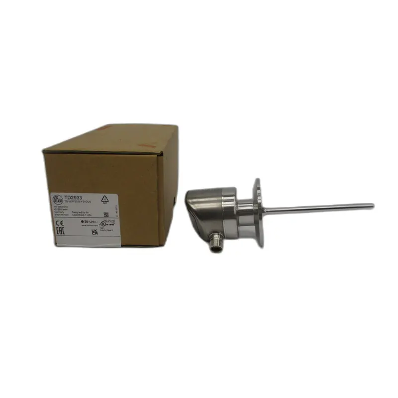 Ifm Efector Td2933 Td-100Ffec02-A-Zvg/Us 18-32Vdc 0-300'F 2" Nsmp 1