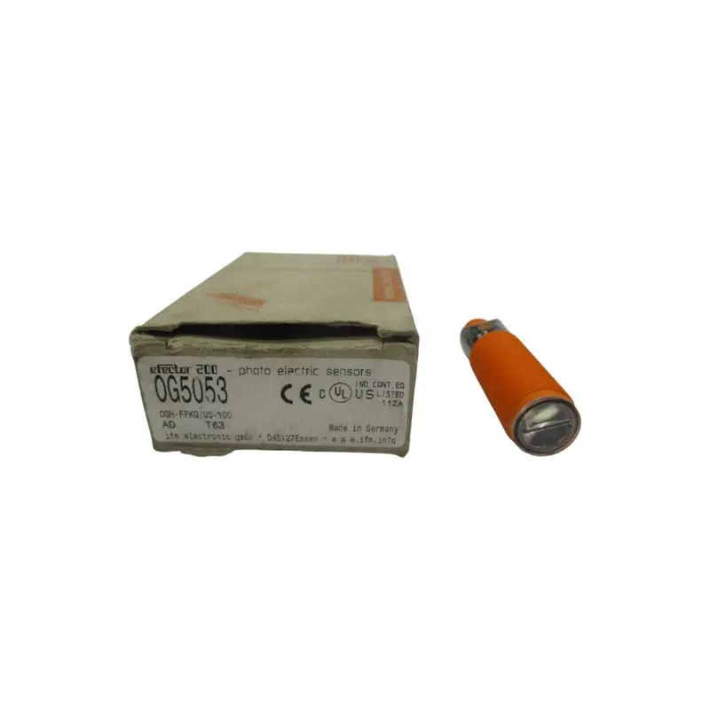 Ifm Effector Ogh-Fpkg/Us-100 0G5053 10-30Vdc Nsmp 1