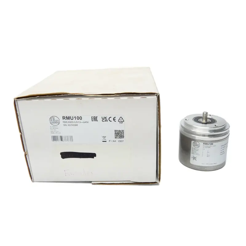 Ifm Effector Rm100 Rmu06svu513-Bani 8-32V Nsmp 1