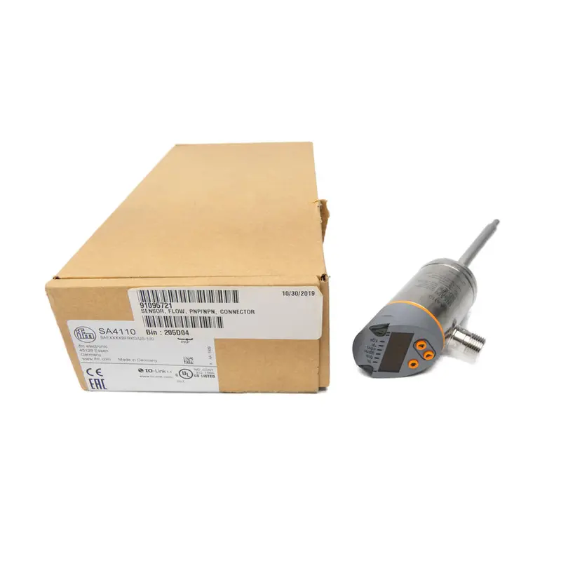 Ifm Effector Sa4110 Saexxxxbfrkg/Us-100 18-30Vdc Nsmp 1