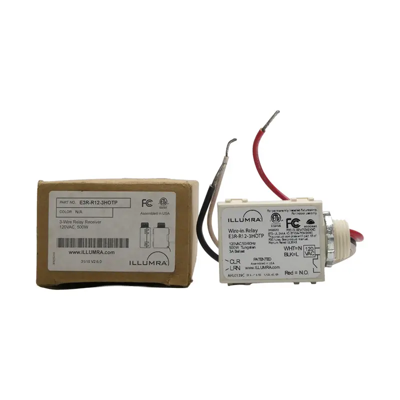 Illumra E3r-R12-3Hotp 120Vac 3A Nsmp 1