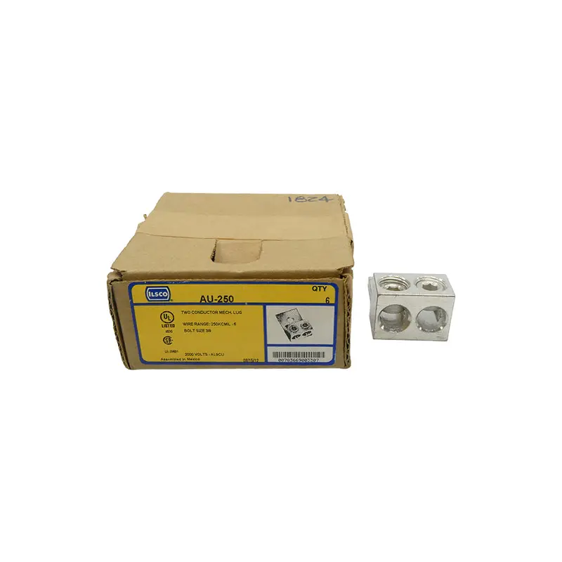 Ilsco Au-250 (Pkg Of 3) Nsmp 1