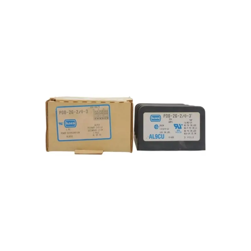 Ilsco Pdb-26-2/0-3 600V 350A Nsmp 1