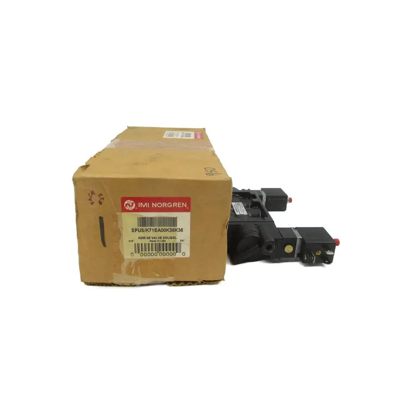 Imi Norgren Spus/K71ea00k36k36 110/120V 150Psi 3/8" Nsmp 1