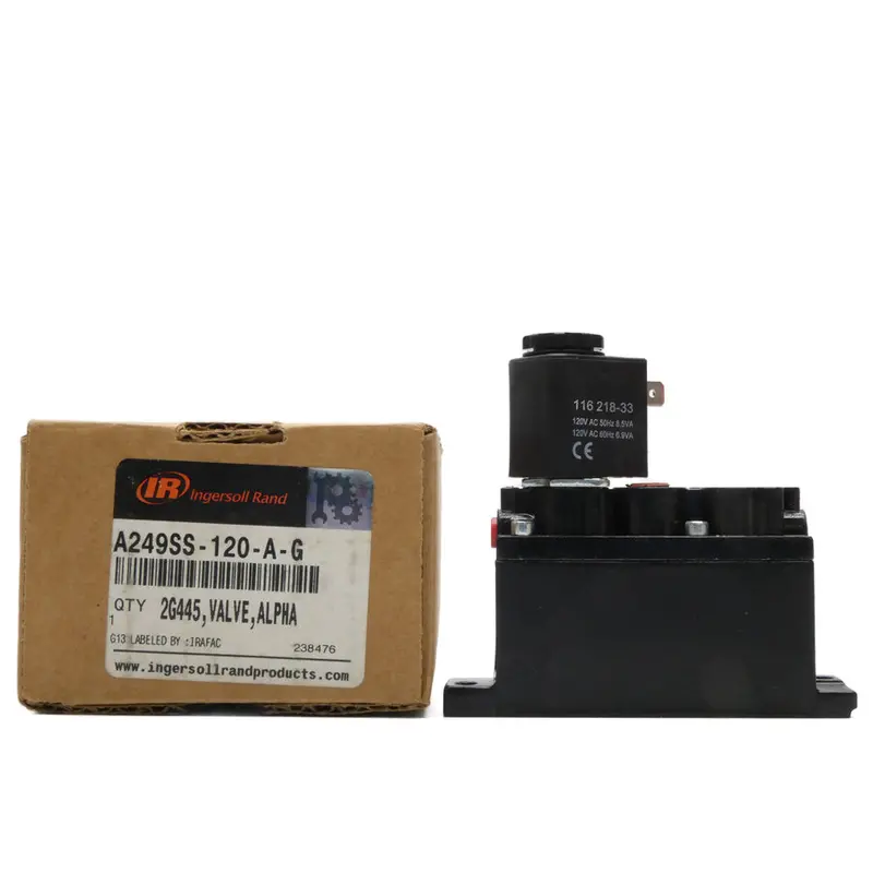 Ingersoll Rand A249ss-120-A-G 120Vac Nsmp 1
